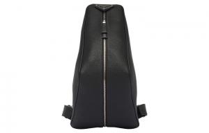 PRADA Кожаный рюкзак Regular Men's Black