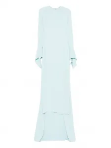 Платье макси Блейк Solace London, синий