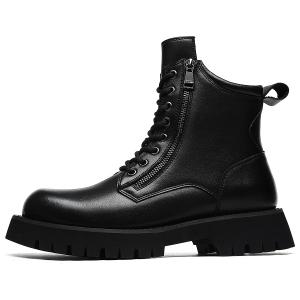 Chint Мужские высокие сапоги Martin, черный