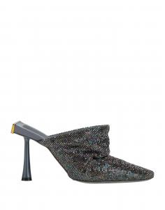 Мюли Benedetta Bruzziches, свинцовый