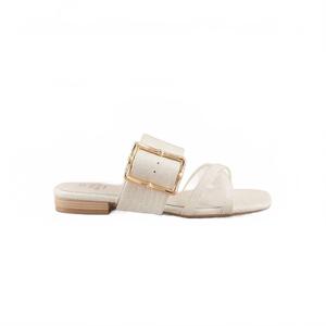 Женские сандалии Penny Flat белого цвета Oasis Society, белый