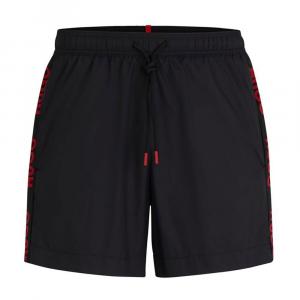 Шорты для плавания HUGO Fab 10234766, черный