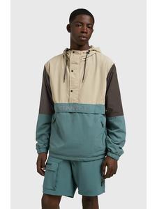 Переходная куртка бежевого/синего/хаки цвета O'Neill