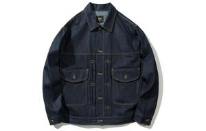 Lee Мужская рубашка темно-синего цвета