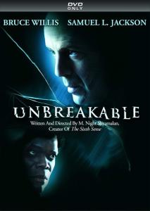 Диск DVD Unbreakable (2000)