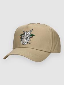 Бейсболка Adam Bomb Snapback Cap, beige/khaki