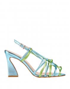 Сандалии Anna F., зеленый