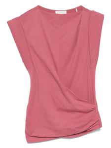 ISABEL MARANT футболка из джерси, розовый