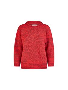 THC Natural Line Свитер '715' в красном цвете