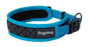 Ошейник Freedog Boreal Blue Capri для собак 15 мм х 30-42 см Freedog