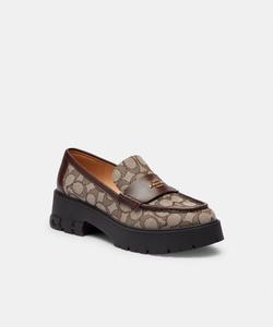 Жаккардовый принт Lucy Loafer Signature