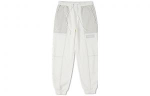 Трикотажные спортивные штаны женские белые Converse
