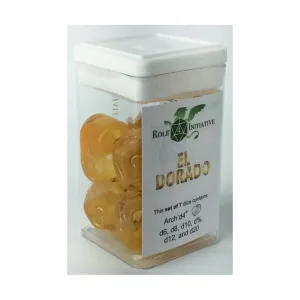 Многогранные игральные кости – Эльдорадо, Arch'd4 (7), Game Dice - Diffusion (Role 4 Initiative)