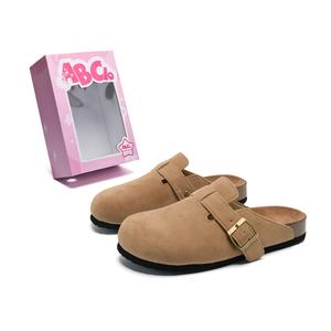 ABCIO Женские противоскользящие устойчивые к истиранию и запаху закрытые тапочки цвета хаки, цвет Khaki
