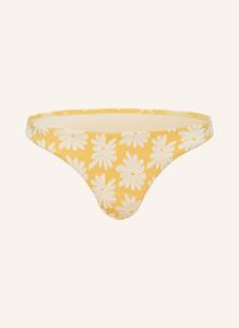Базовые плавки бикини Mrs & Hugs, желтый