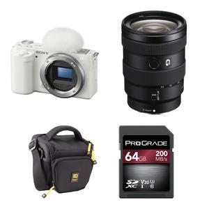 Беззеркальная камера Sony ZV-E10 Mirrorless Camera with 16-55mm f/2.8 Lens and Basic