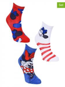 Носки Disney Minnie Mouse, красочный