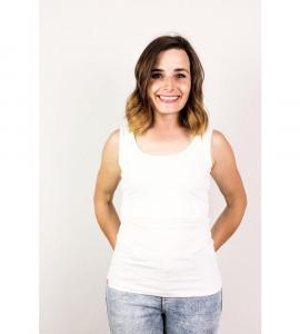 Жилет для кормления и беременности Bshirt, White