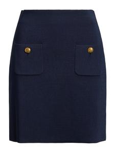 Юбка Lauren Ralph Lauren, темно-синий