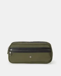 Нейлоновая косметичка Emidio Tucci, цвет Kaki