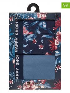 Happy Shorts Комплект из 2 штук: боксерские шорты синего/светло-синего цвета