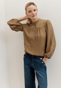 Блуза More & More 3/4 ARM BALLONARM, Soft Brass/Khaki