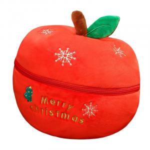 Плюшевая игрушка Capybara Dolls высотой 17см/30см WOWOCHENG, Christmas Apple