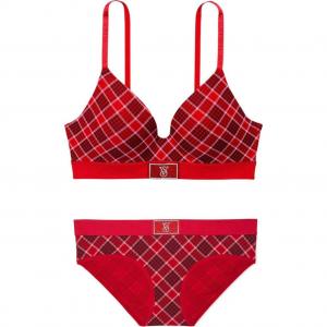 Victoria's Secret Женский комплект нижнего белья красный