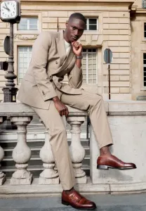 Французские умные слипоны benet Melvin & Hamilton, Brown