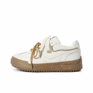 PIPI PURPLE Женские лоу-топ скейтбордские кеды Oat Apricot, цвет Oat Apricot