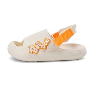 Сандалии Rebound с противоскользящей подошвой для детей BOBDOG, экрю