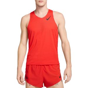 Мужская майка для бега AeroSwift Dri FIT Adv Nike, светло-малиновый