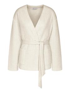 TRIUMPH Короткий халат 'Cozy Comfort Robe Top Quilted' в бежевом цвете