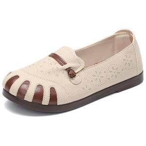 Минималистичные повседневные туфли Women's TAIHEYUAN, бежевый