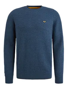 PME Legend Темно-синий свитер