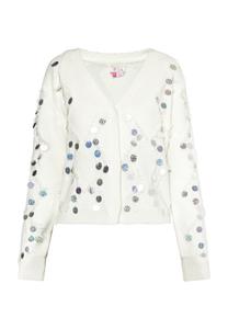 Кардиган IZIA Knit Cardigan, белый