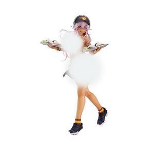 Фигурка Super Sonico Sonic Bikini Dining Room Server 28cm MAX Factory