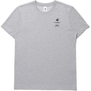 Футболки унисекс с круглым вырезом Le Coq Sportif, серый