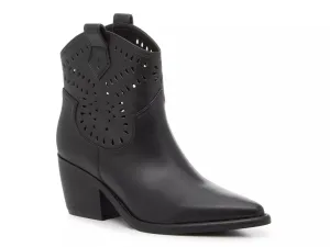 Marc Fisher Giddyup Cowboy Bootie, черный