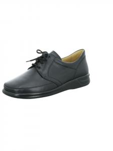 Ganter Черные туфли на шнуровке