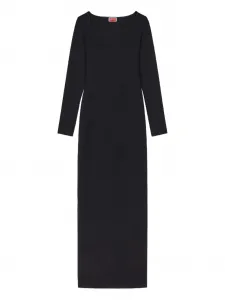 Платье миди с длинными рукавами и цветком Boke 2.0 Kenzo, черный