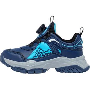 Водостойкие, нескользящие и износостойкие детские хлопковые кроссовки для детей BIG WASP, синий