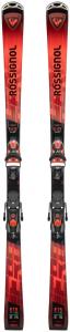 Новые лыжи Rossignol Hero Elite MT TI CAM 2026 года, 183 см, с креплениями Look SPX 12 GW Konect