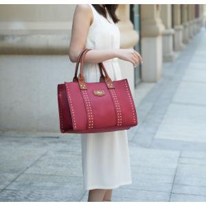 Женская сумка-тоут Davina из веганской кожи с кошельком MKF Collection By Mia K., цвет cognac