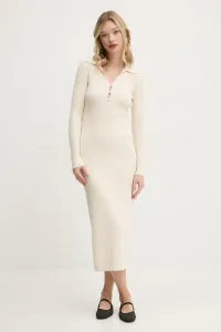 Платье Abercrombie & Fitch, бежевый