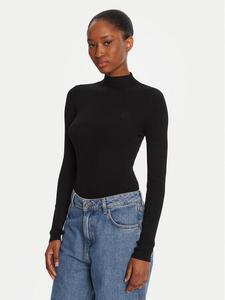 Свитер slim fit Sarmie_B 50522578 Hugo, чёрный