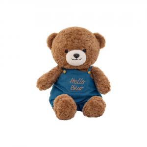 Cute Barcelona Bear Dolls Plush Doll 25cm/38cm/50cm Height MERCONSER