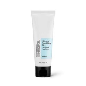 Питательная ночная маска с рисом 60 мл COSRX Ultimate Nourishing Rice Overnight Spa Mask Tube -