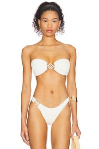 Бикини топ X rails aziza от Lspace, cream