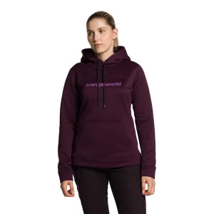 Женская толстовка Poppi v02 Trangoworld, фиолетовый